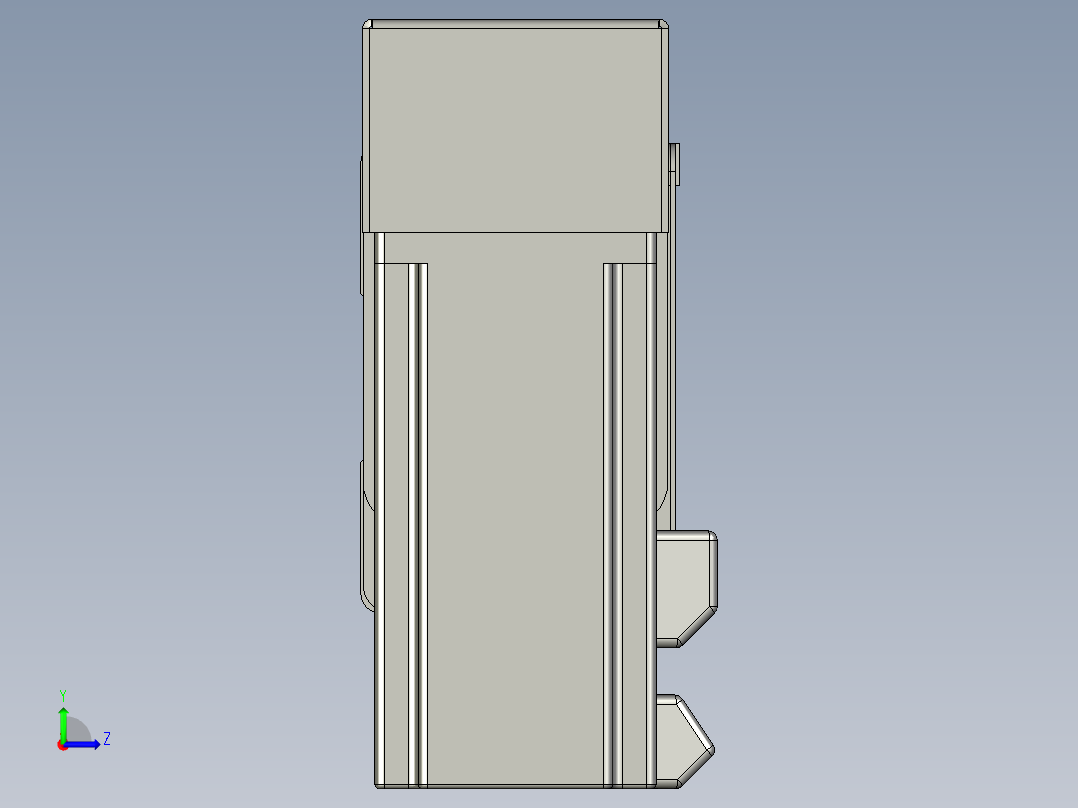 威洛博VBC10-S400-BR-P40左视图