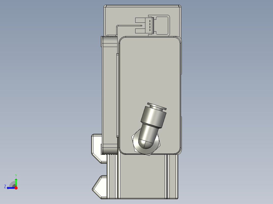威洛博VBC10-S400-BR-P40右视图