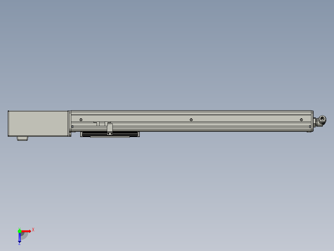 威洛博VBC10-S400-BR-P40俯视图