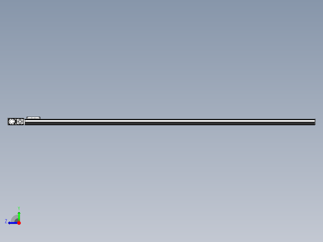 同步带全封闭直线模组TPA-HCB-105D-90-L2550-ML-C-P20-N3右视图