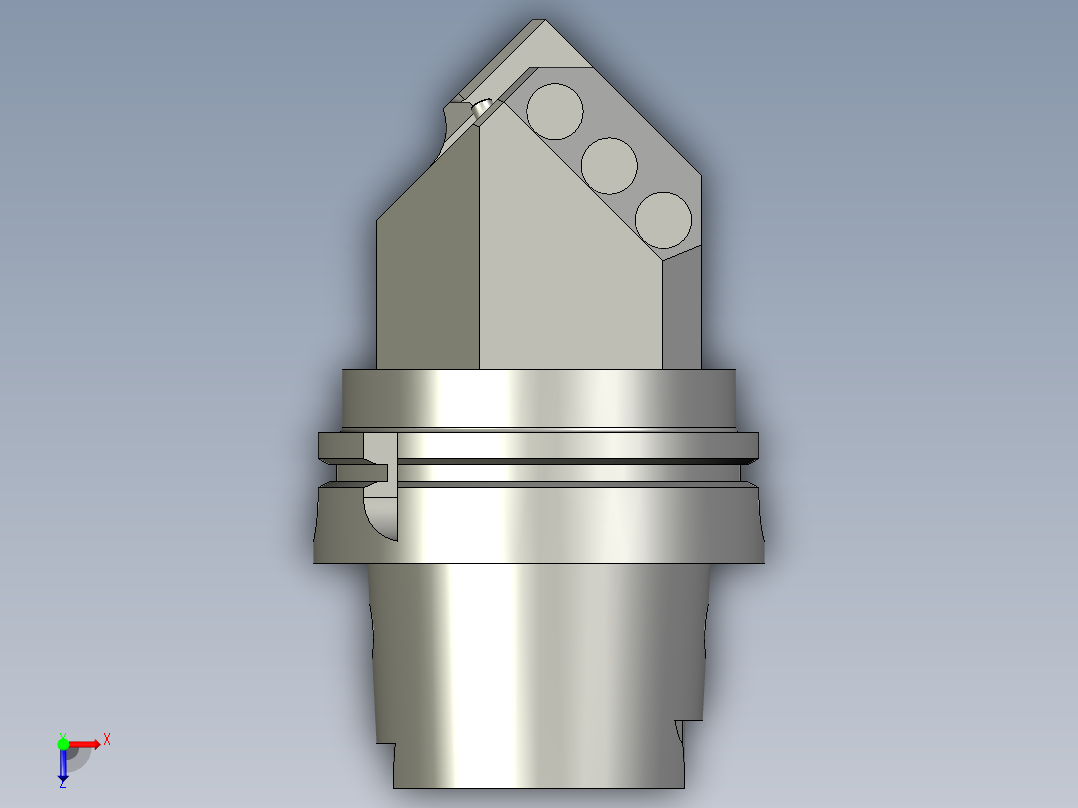 山特维克刀具112030725_MOD_0_0~TM01_00俯视图