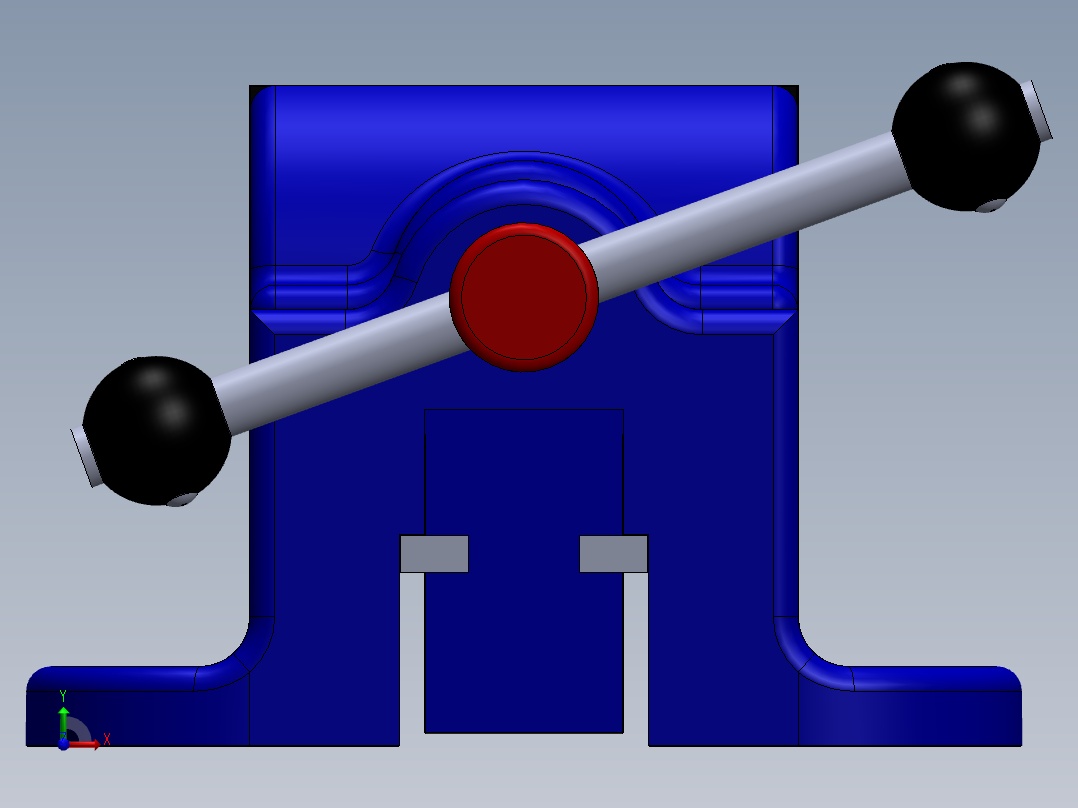 台钳 (51)前视图