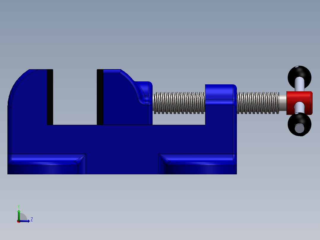 台钳 (51)左视图