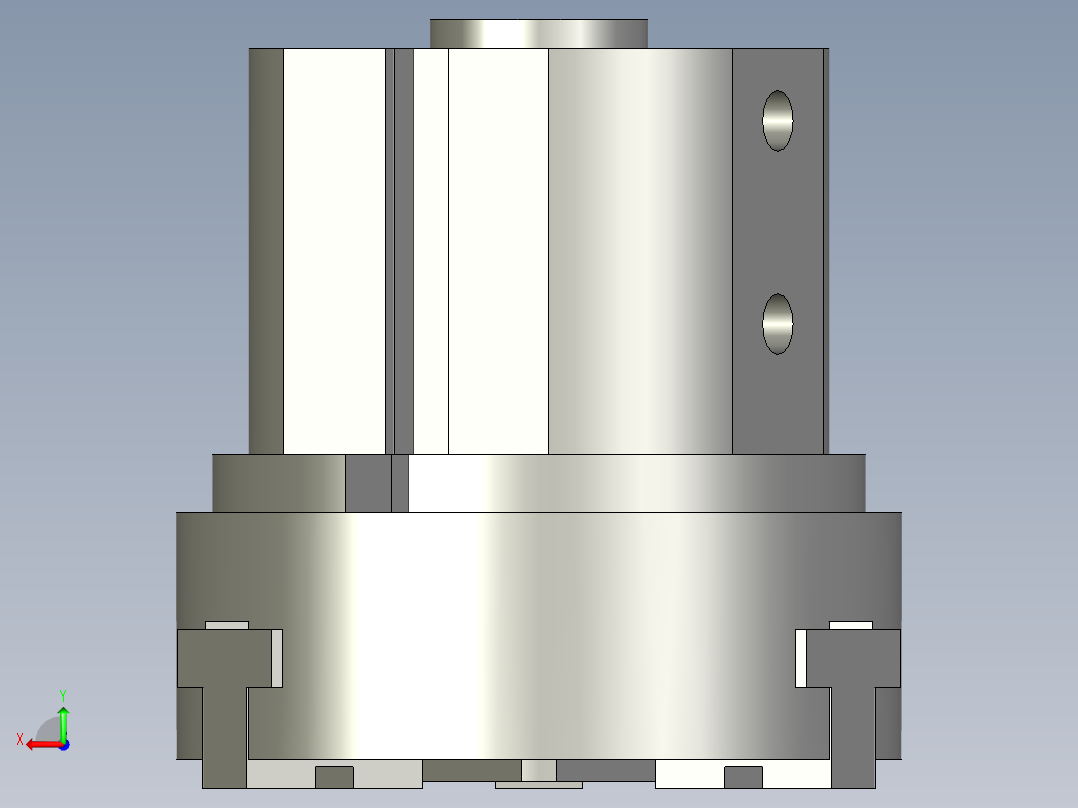 普通气爪PH02-20B后视图