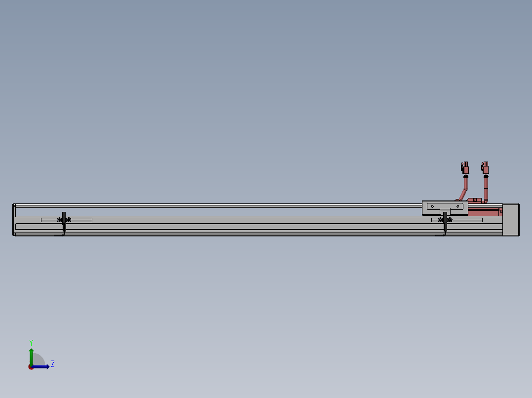 精密模组MY120-T10-750L-BL-P20B-C4-C左视图