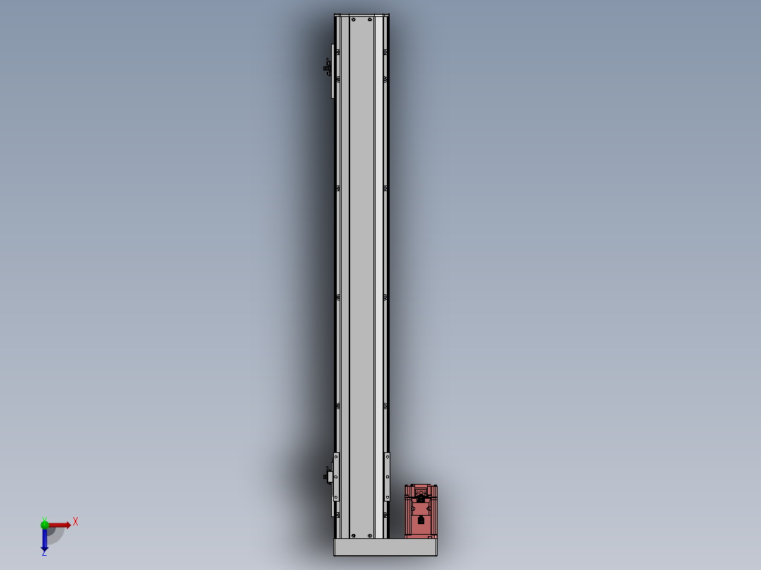 精密模组MY120-T10-750L-BL-P20B-C4-C俯视图