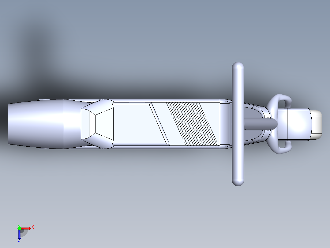踏板车模型俯视图