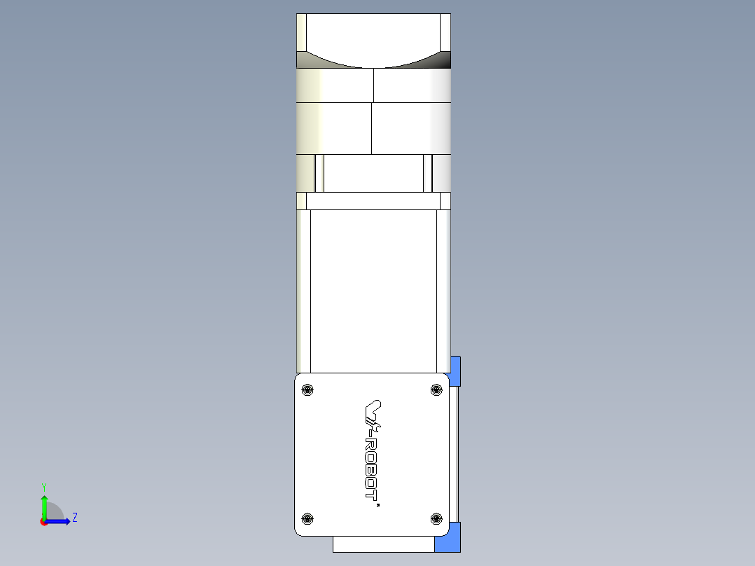 威洛博LB.GB同步带传动--欧规系列GB8-L192-S2900-BR-P75-K左视图