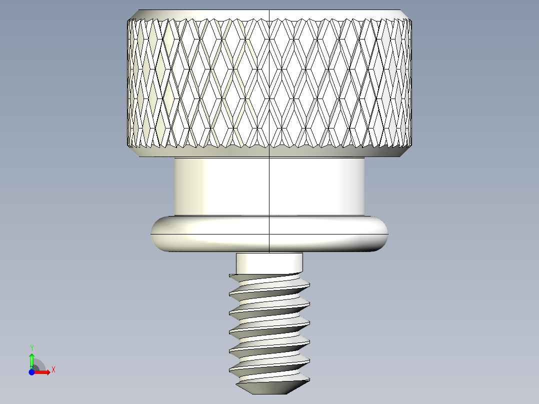 螺丝主板电脑机箱螺丝M3 M3.5前视图