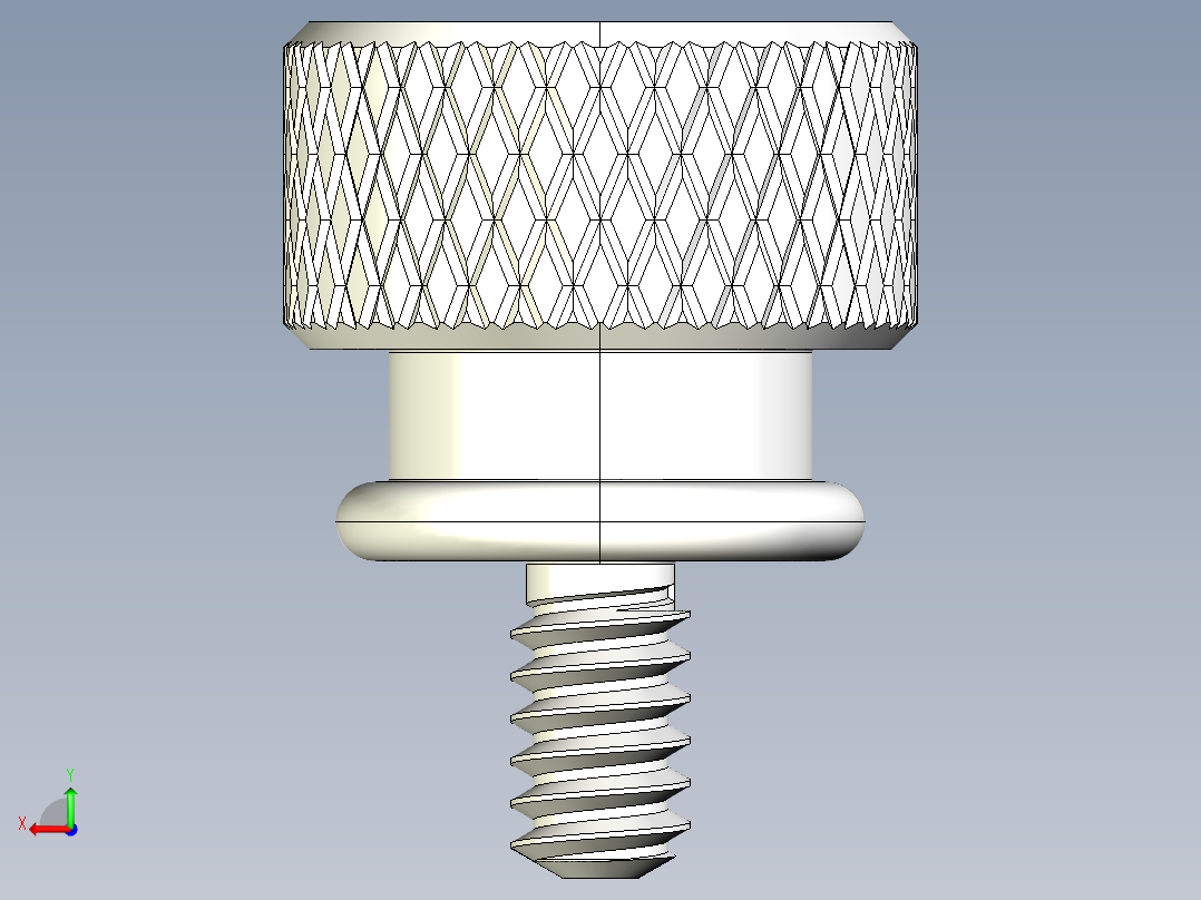 螺丝主板电脑机箱螺丝M3 M3.5后视图