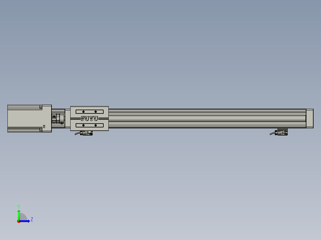 模组FSK40J-C7L10-E400-BC-B57左视图