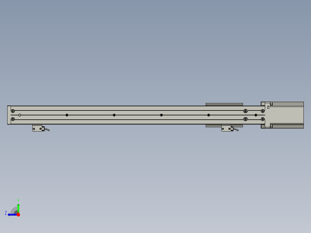 模组FSK40J-C7L10-E400-BC-B57右视图