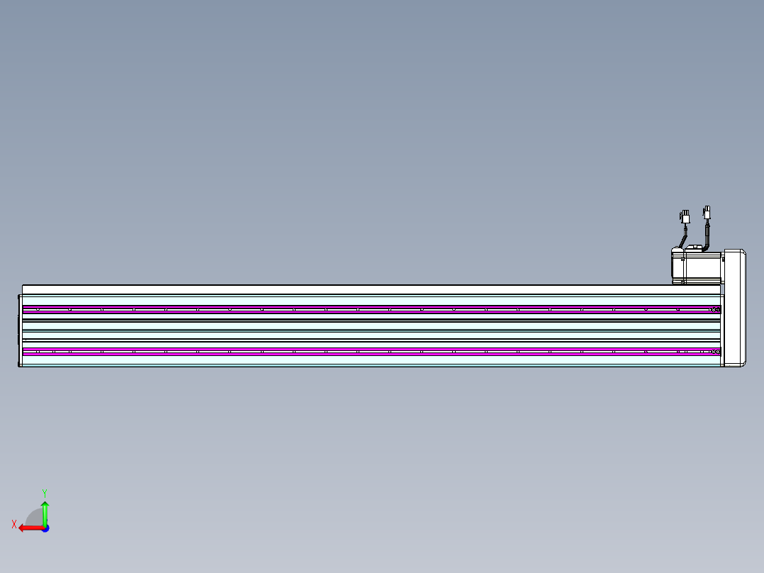 威洛博QF14-Lxx-C-S1080-BR-ZP40-C3后视图