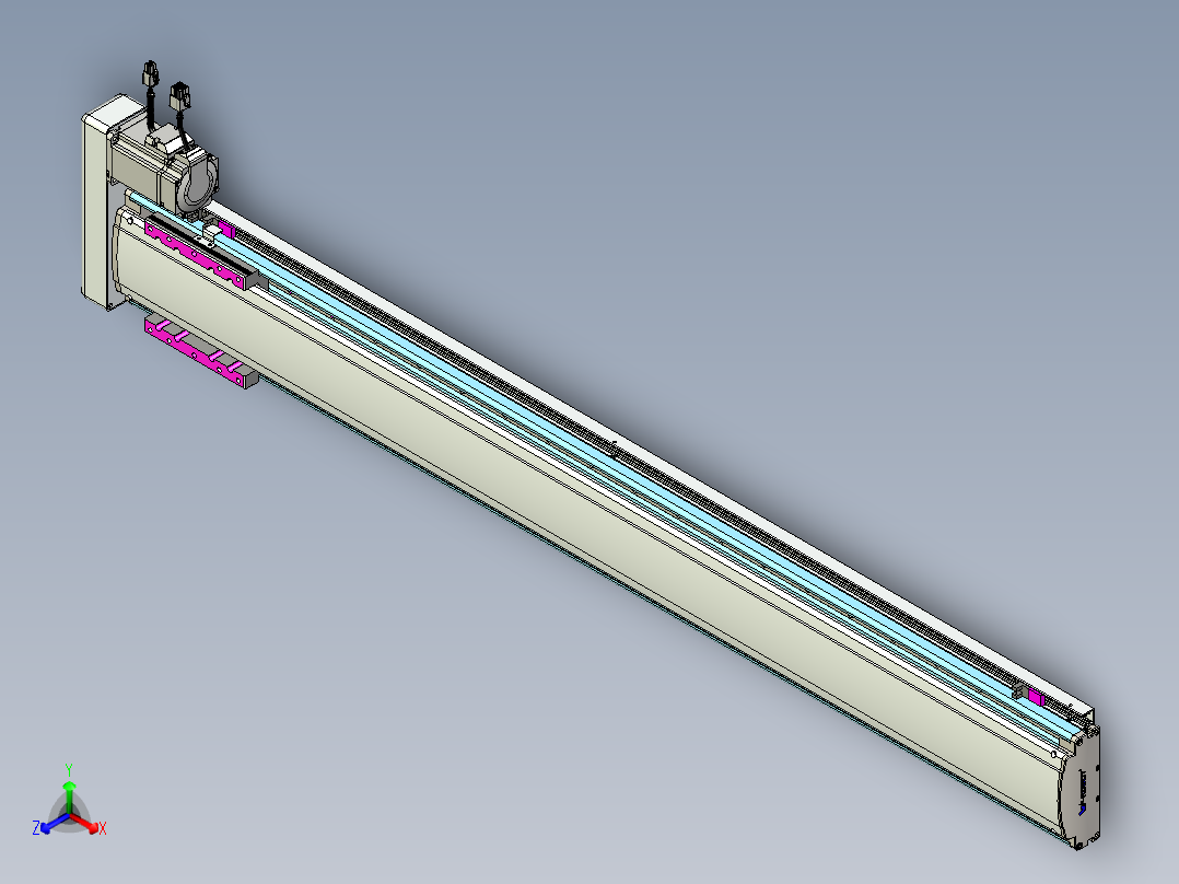 威洛博QF14-Lxx-C-S1080-BR-ZP40-C3正等轴测图