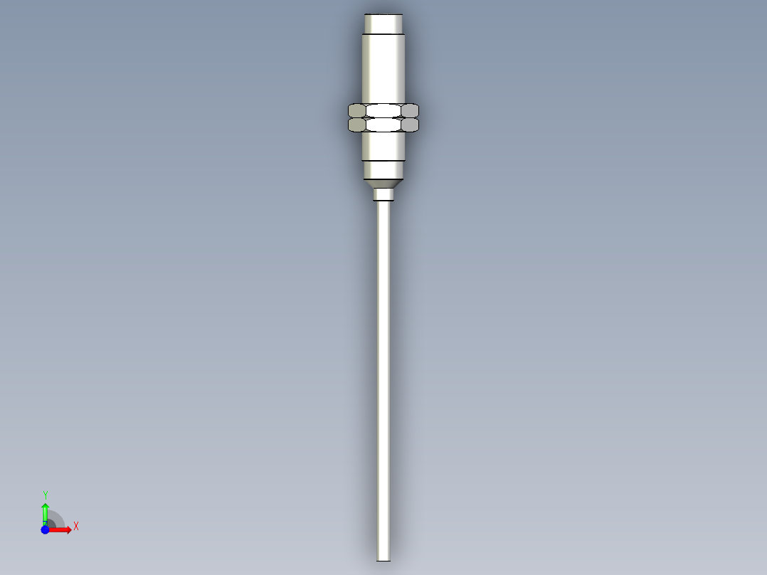 接近传感器PS_PT12_T_3D前视图