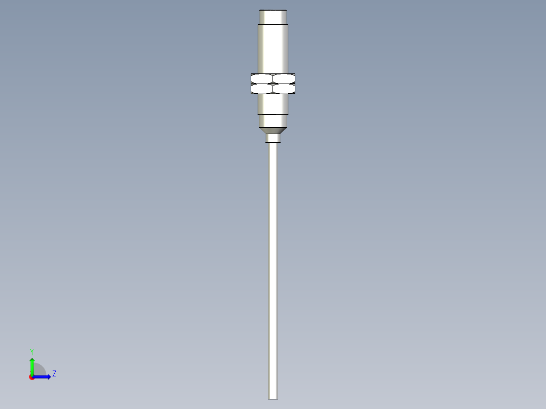 接近传感器PS_PT12_T_3D左视图