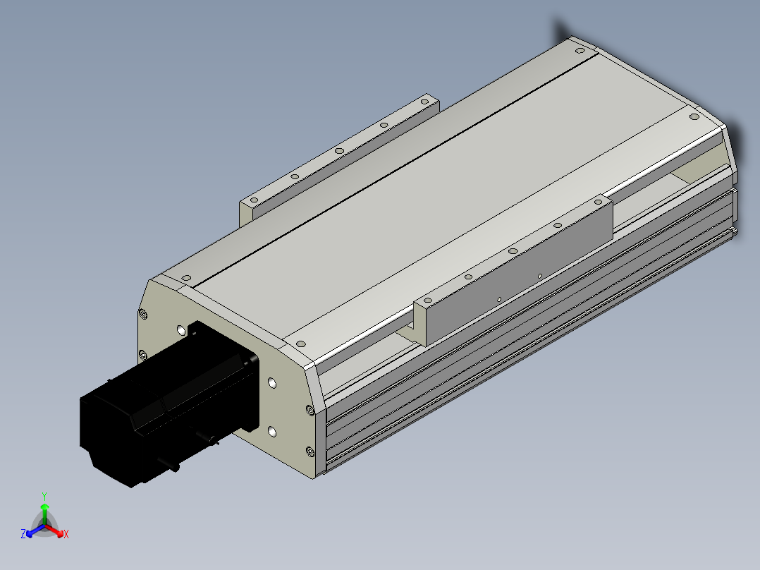 Toyo东佑达直线模组-ETH22-100-BC-750W-A2主视图