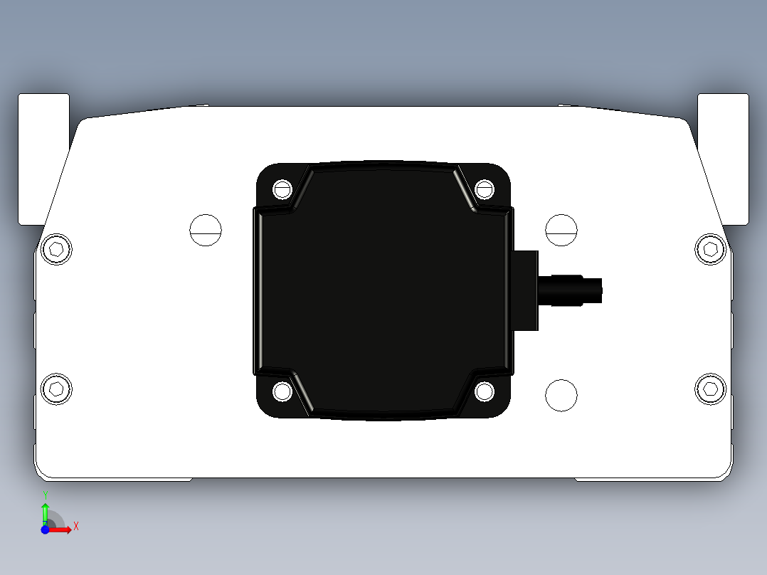 Toyo东佑达直线模组-ETH22-100-BC-750W-A2前视图