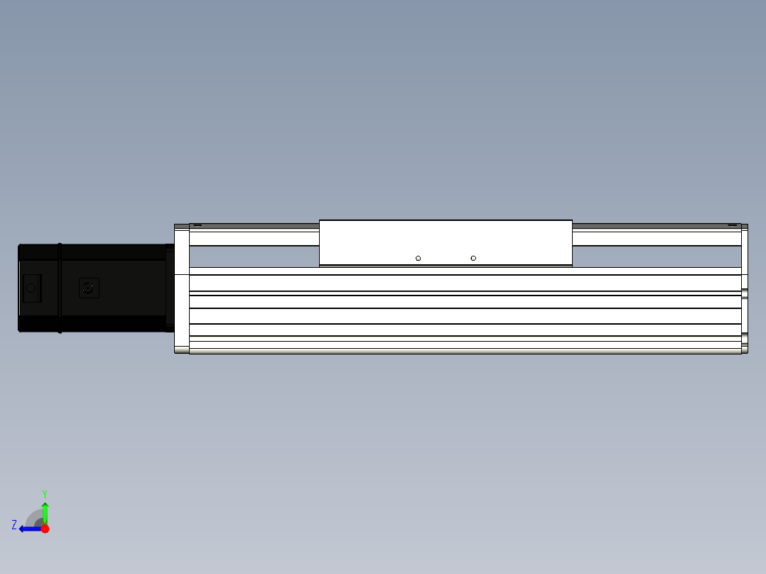 Toyo东佑达直线模组-ETH22-100-BC-750W-A2右视图