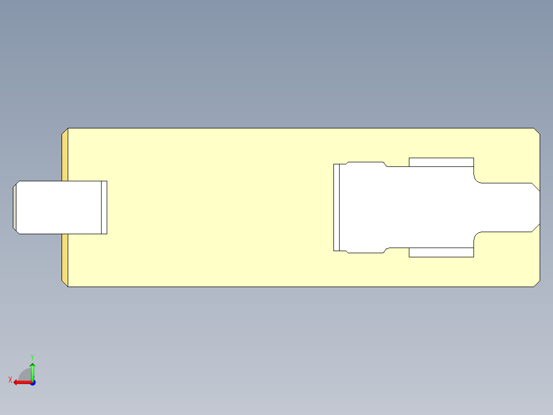 SMT线到板连接器按钮6后视图