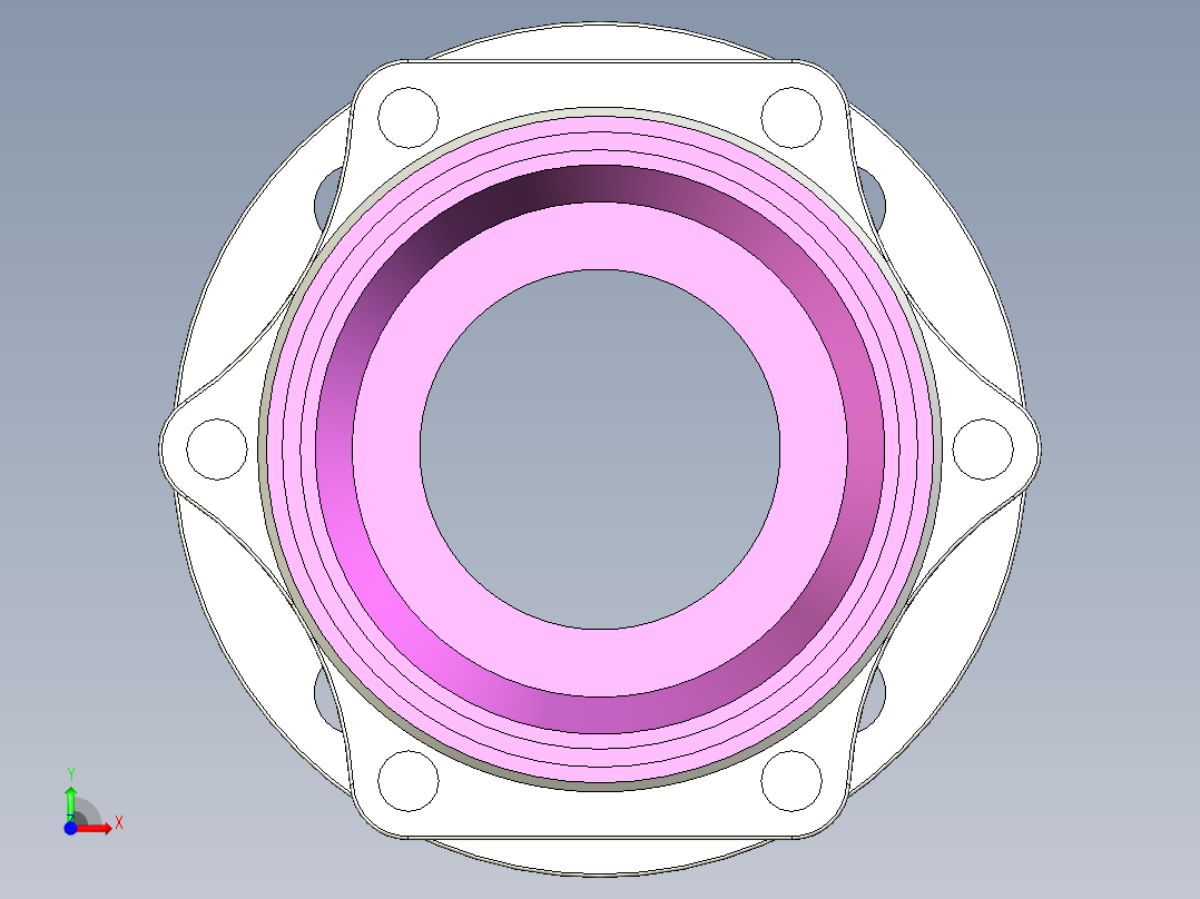 管道手动球阀-水管开关阀-手动阀门User Library-md52c150dn80-1_MD52C150DN80.FCP前视图