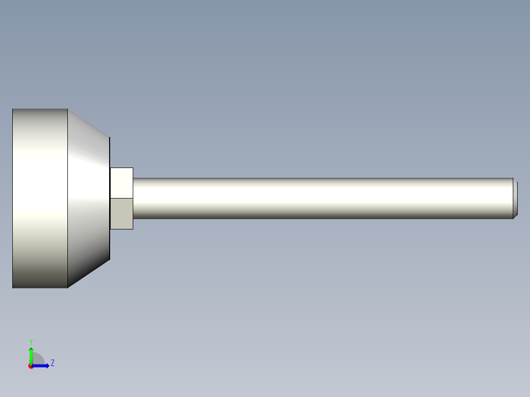橡膠固定腳座5550,5551-3D多系列多零件图纸模型左视图
