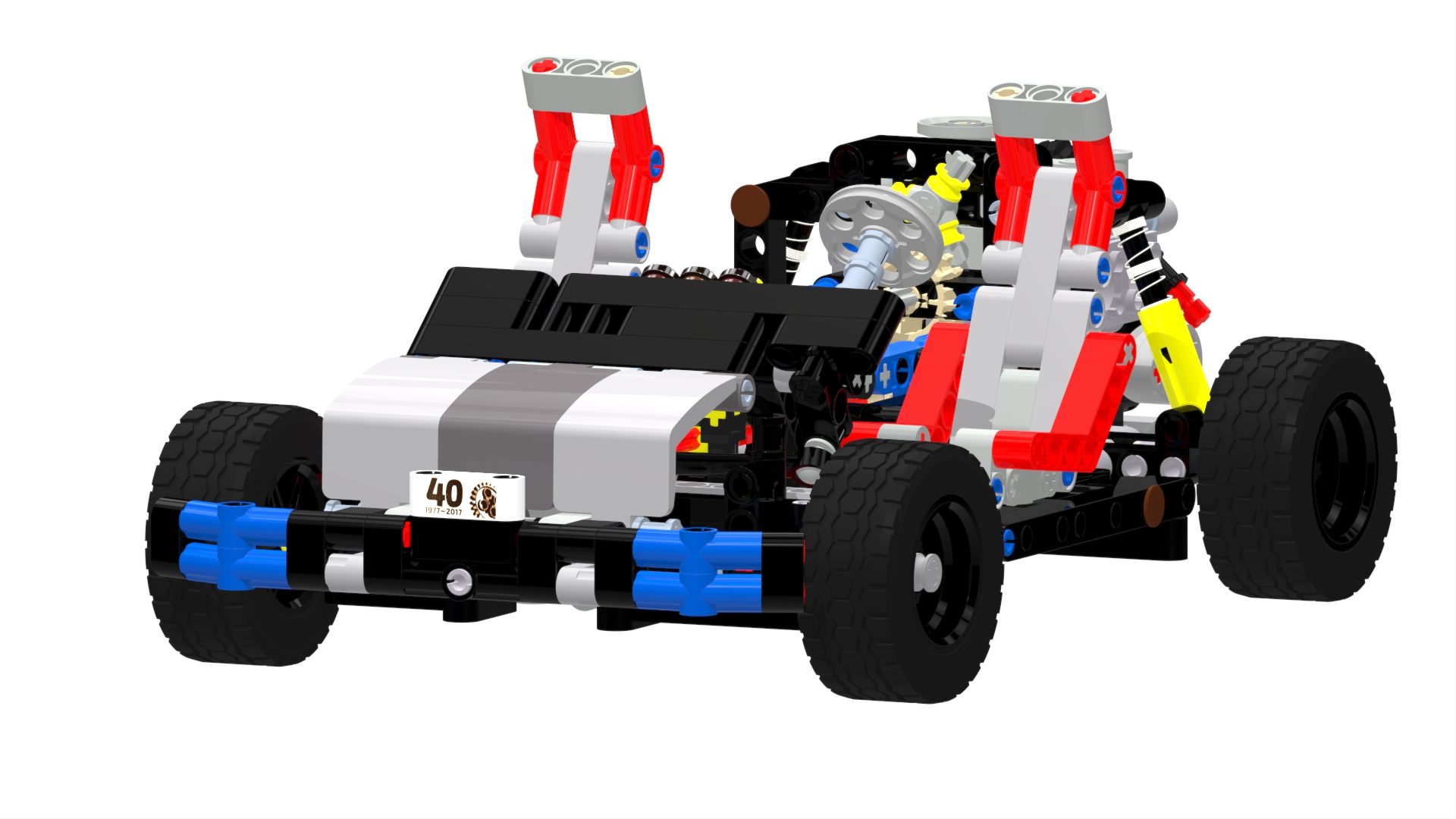 lego-technic-42063-anniversary.6-乐高玩具赛车