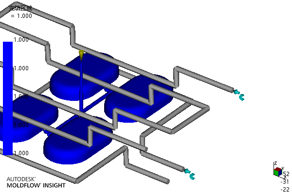 肥皂盒上盖注塑模具设计-一模四腔含UG三维===1290059==250