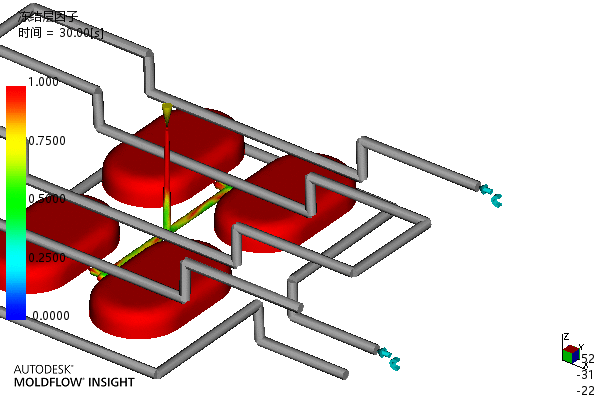 肥皂盒上盖注塑模具设计-一模四腔含UG三维===1290059==250