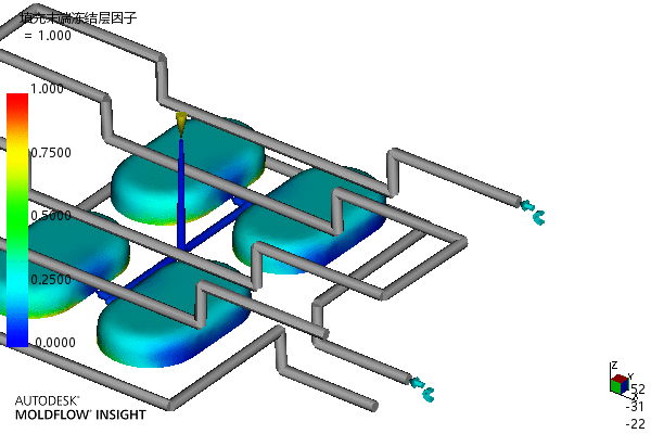 肥皂盒上盖注塑模具设计-一模四腔含UG三维===1290059==250