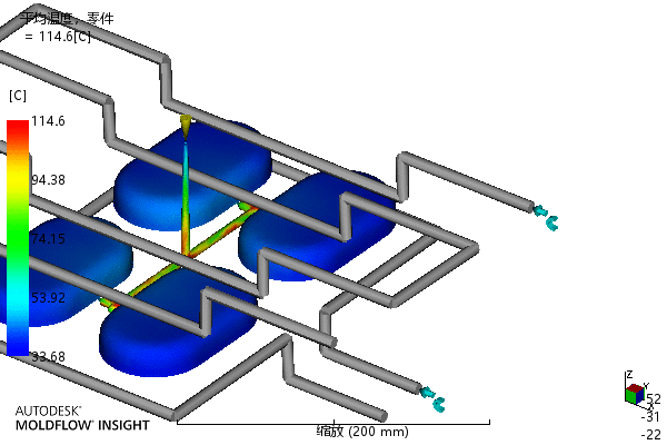 肥皂盒上盖注塑模具设计-一模四腔含UG三维===1290059==250