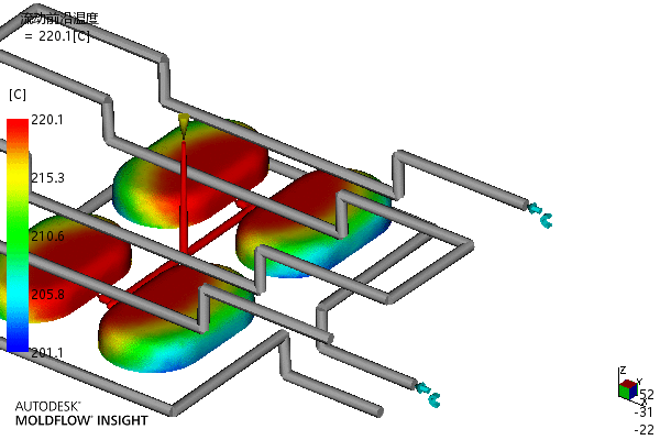 肥皂盒上盖注塑模具设计-一模四腔含UG三维===1290059==250