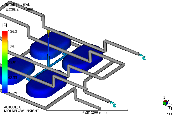 肥皂盒上盖注塑模具设计-一模四腔含UG三维===1290059==250