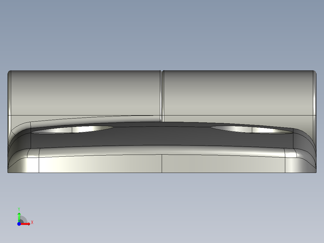 型材-KJN 50-50 DETACHABLE COMBI HINGE RIGHT 095K5050R00前视图