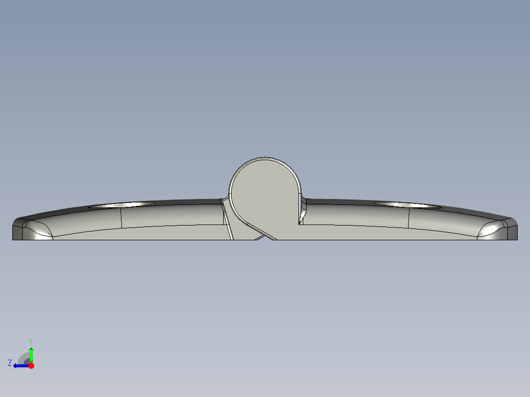 型材-KJN 50-50 DETACHABLE COMBI HINGE RIGHT 095K5050R00右视图