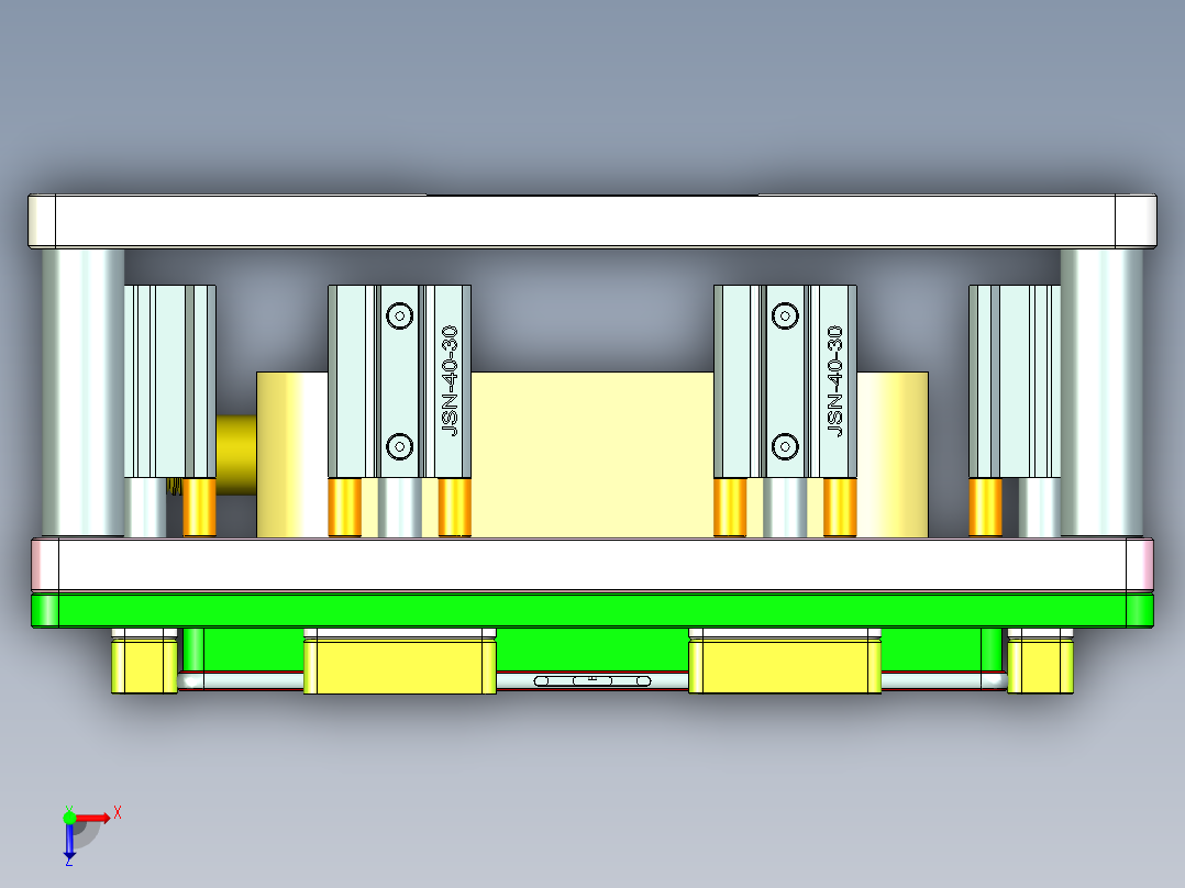 T305-CNC7-0509俯视图