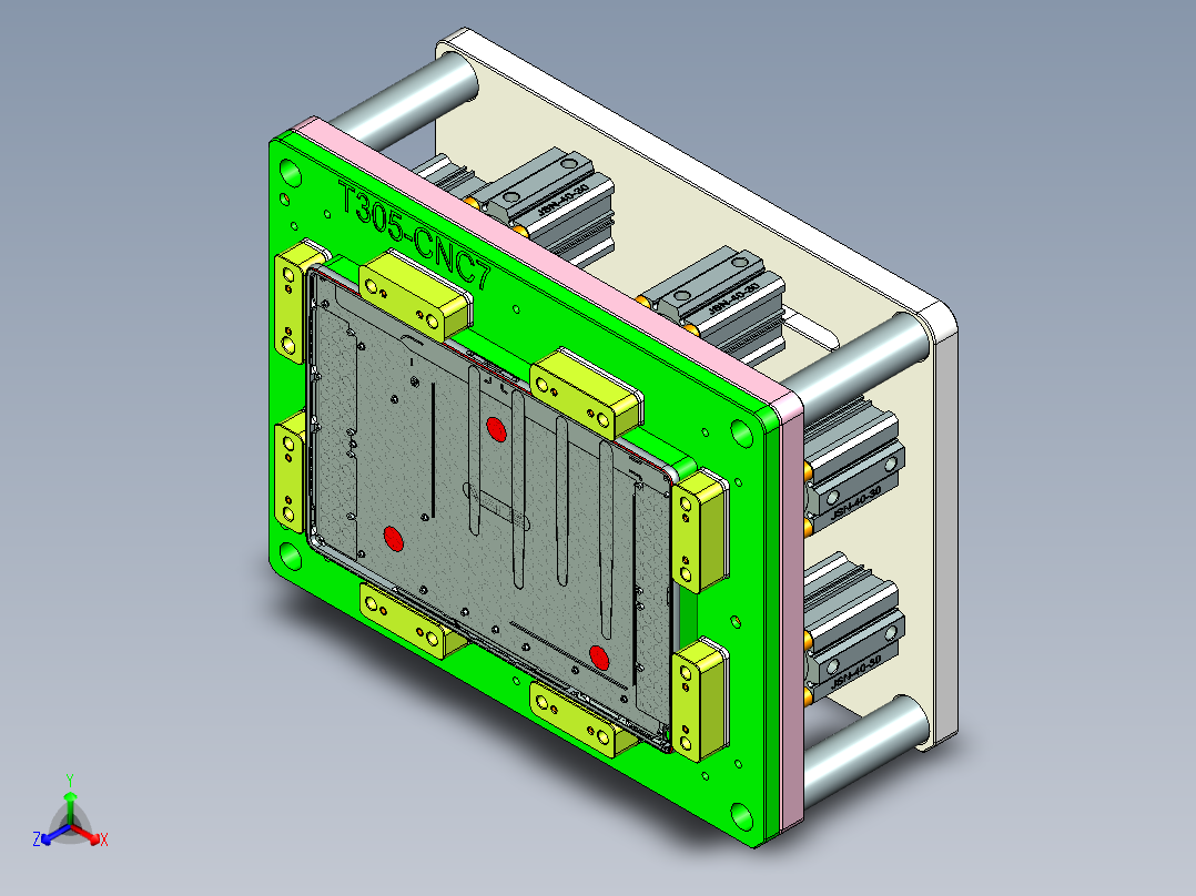 T305-CNC7-0509正等轴测图