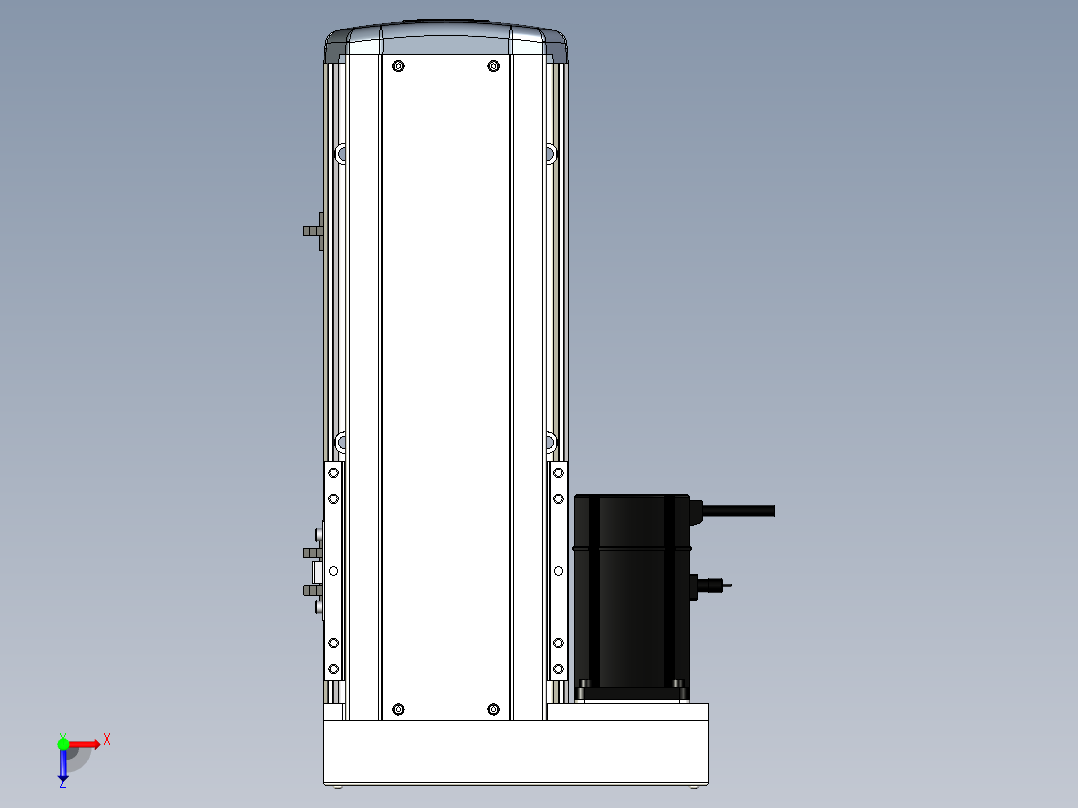 Toyo东佑达直线模组-ETH17-250-BL-M75俯视图
