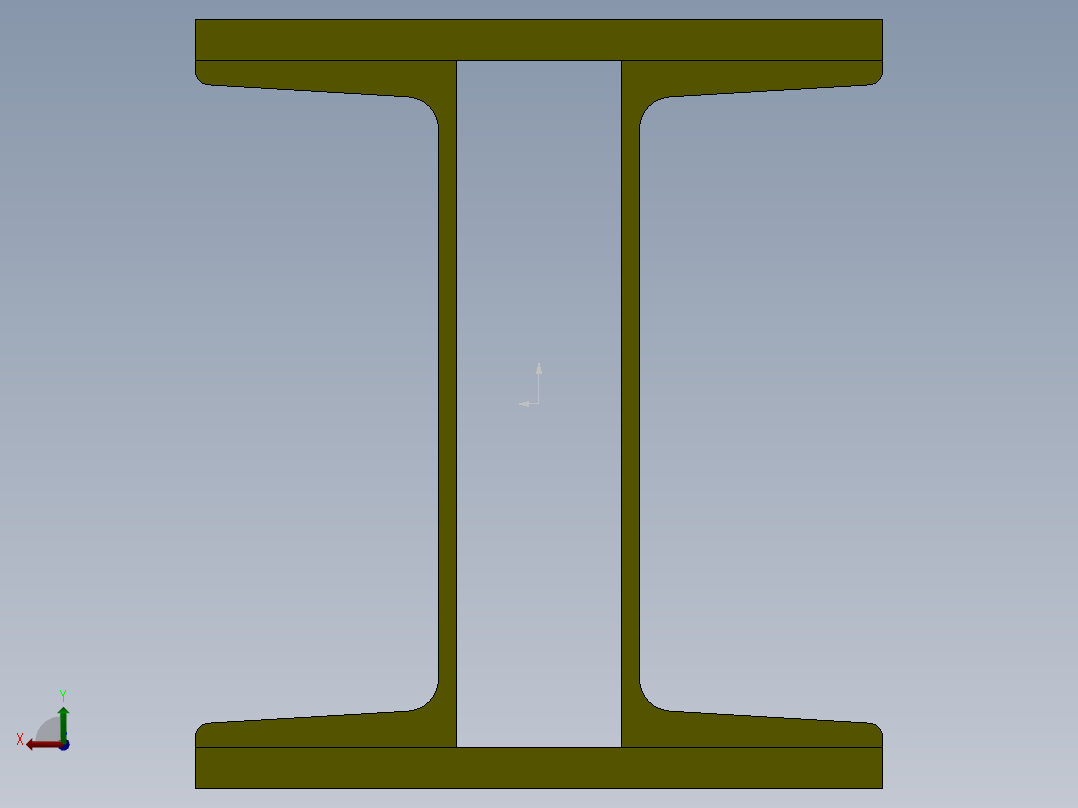 管道连接件-连接件 (1)后视图