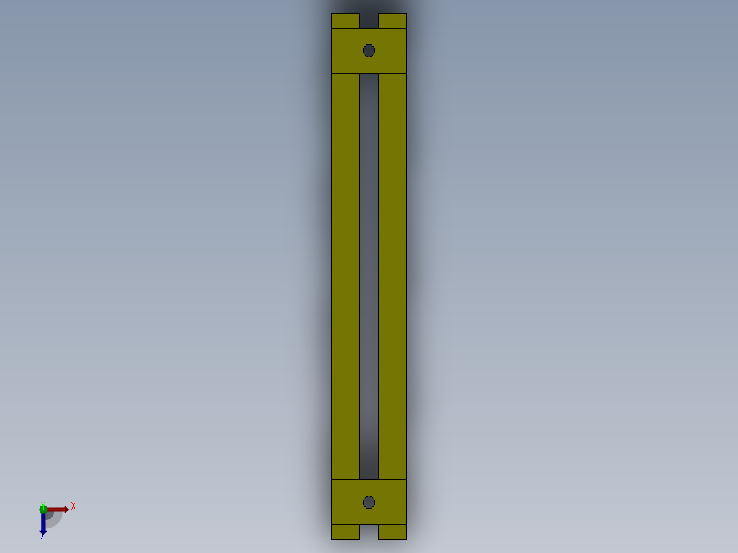 管道连接件-连接件 (1)俯视图