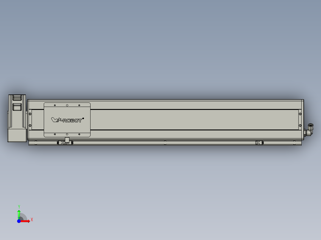 威洛博VBC14-S650-BLU-P40前视图