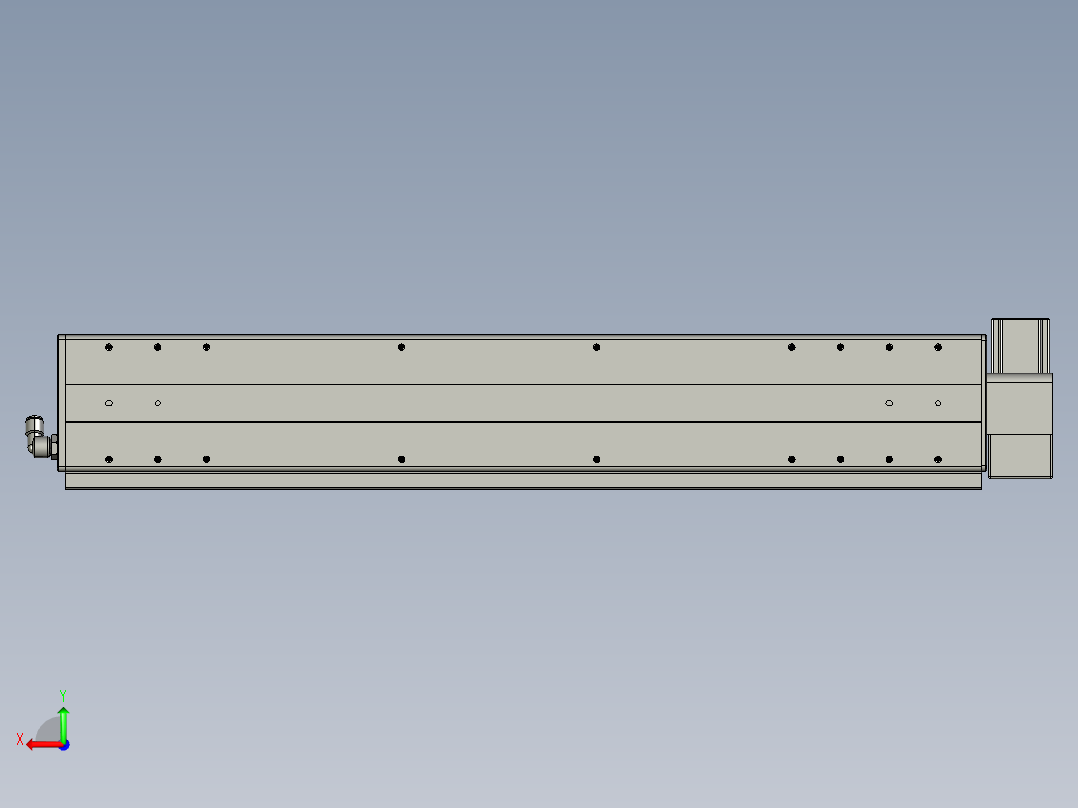 威洛博VBC14-S650-BLU-P40后视图