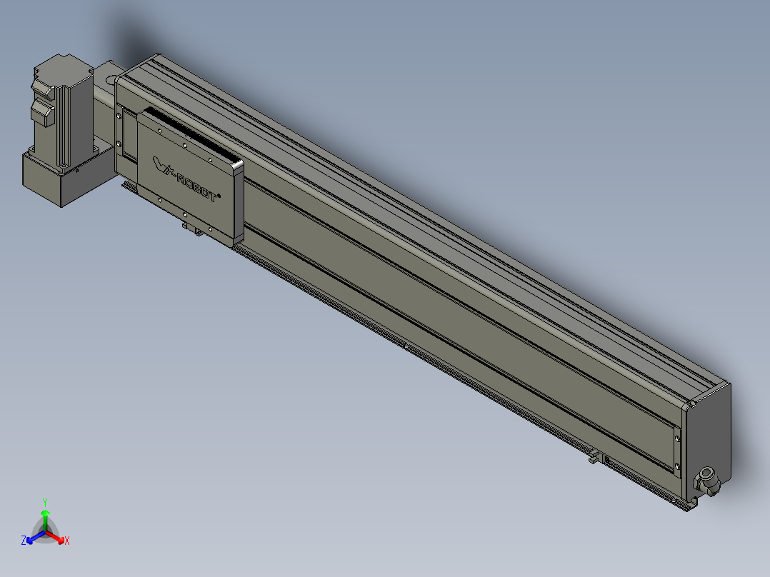威洛博VBC14-S650-BLU-P40正等轴测图