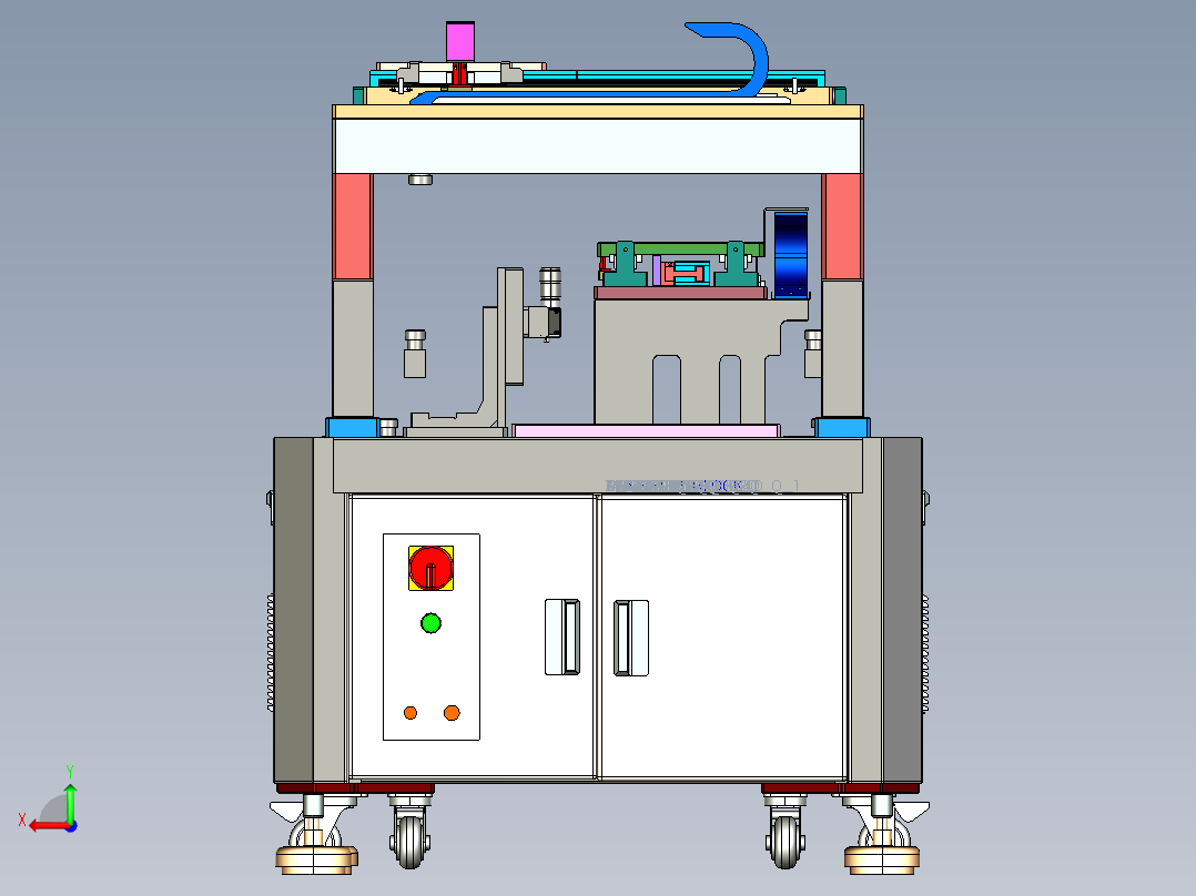 一模两穴自动化玻璃厚度平面度检测机pro5.0.zip后视图