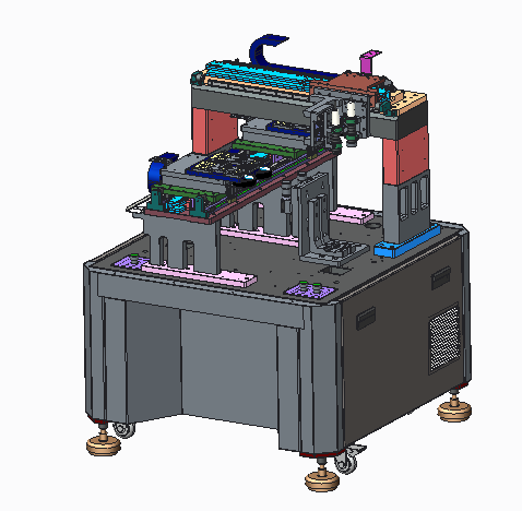 一模两穴自动化玻璃厚度平面度检测机pro5.0.zip