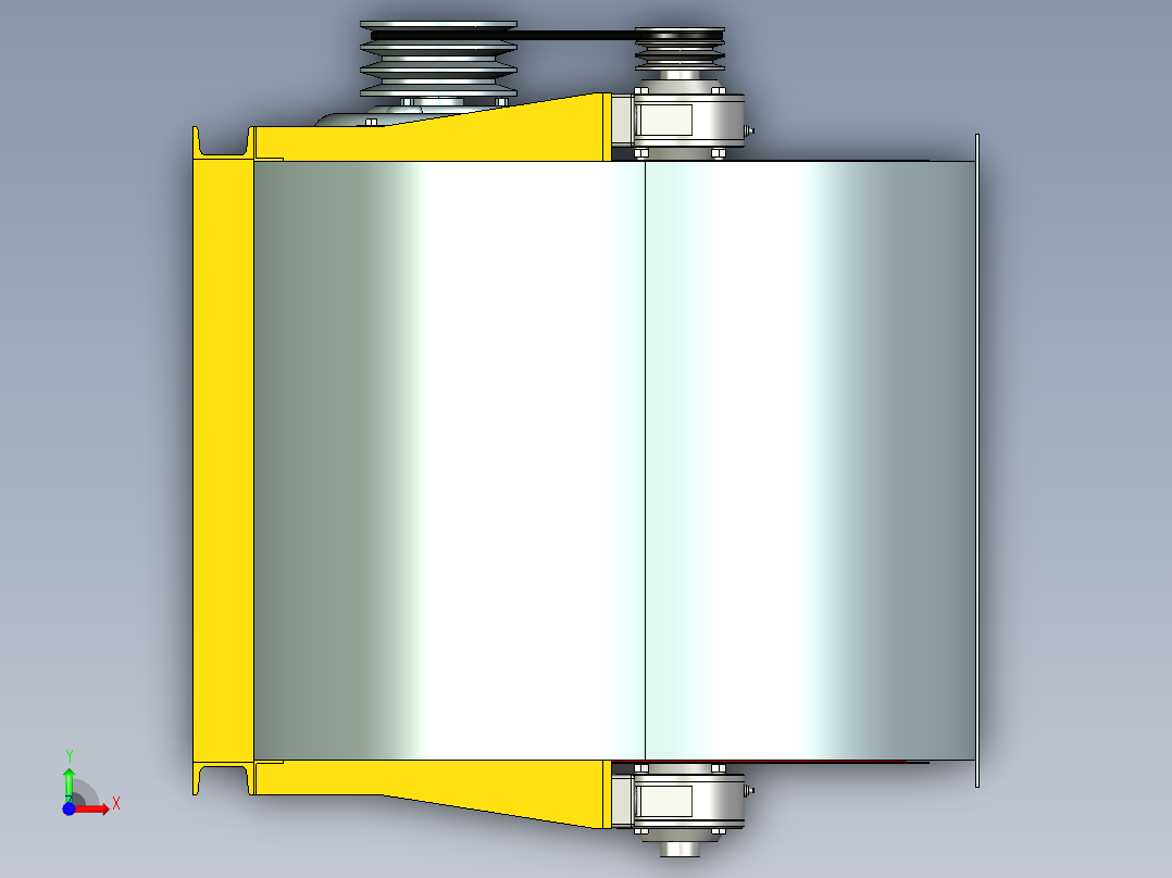 4-2X72NO6E_双进风机前视图