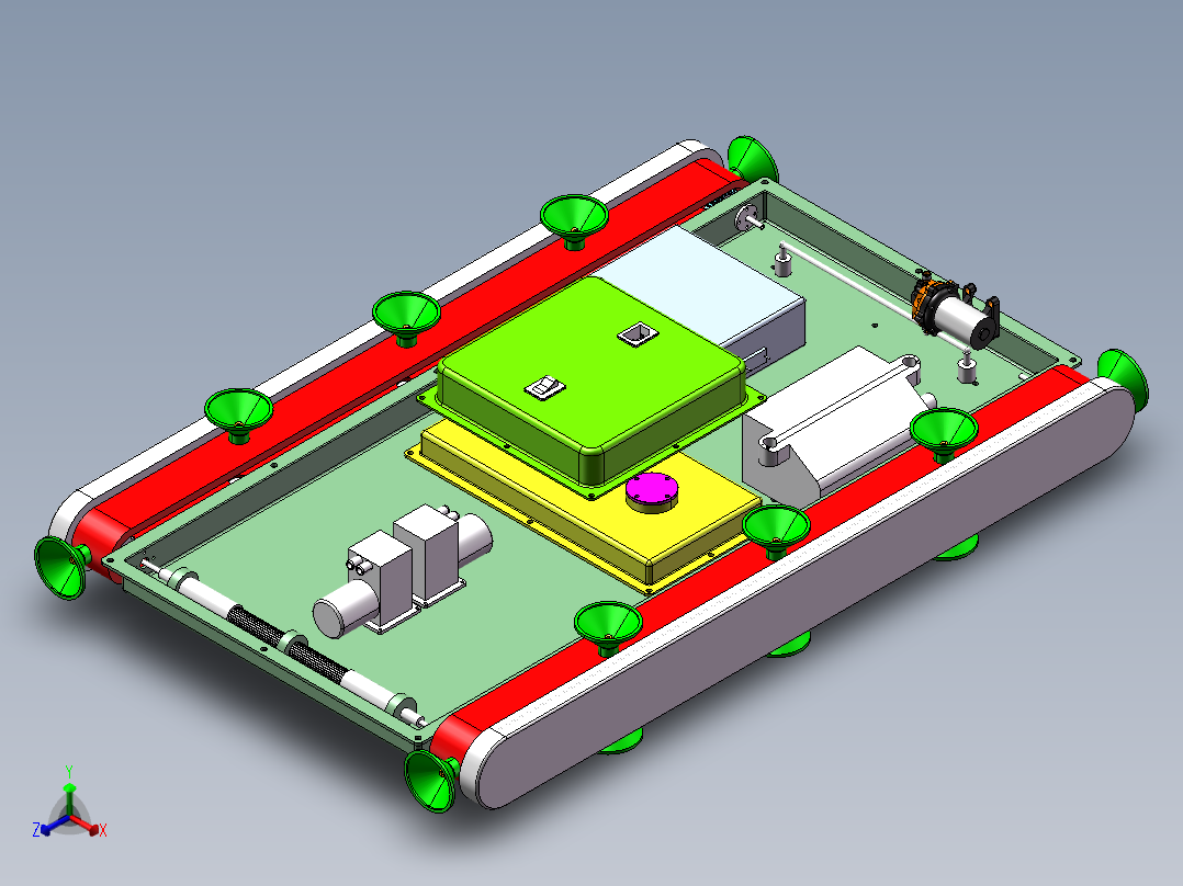 三维图正等轴测图