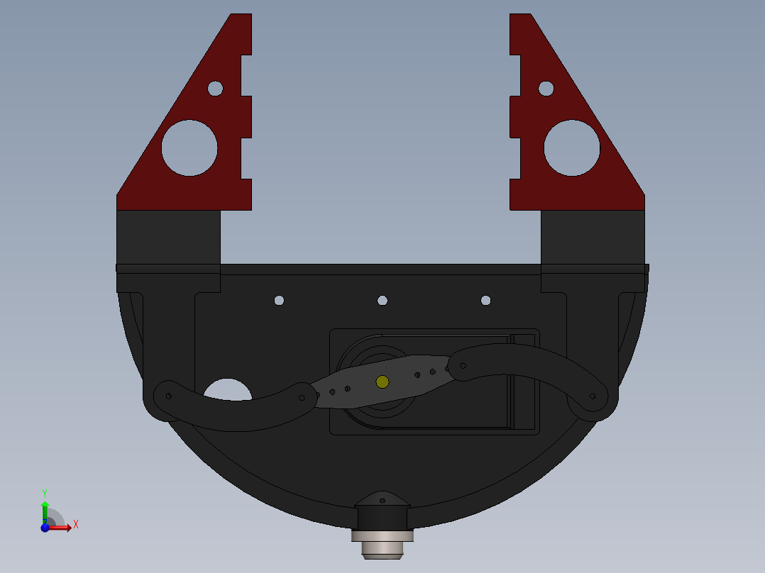机械爪、机械手(225)前视图