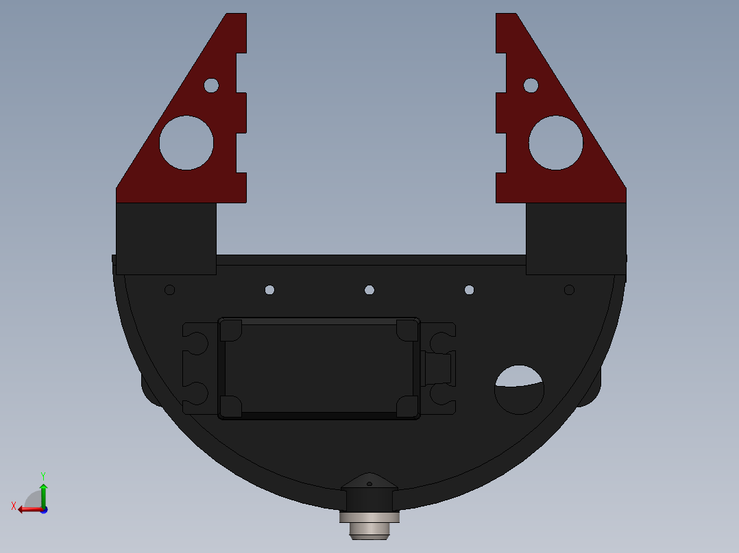 机械爪、机械手(225)后视图