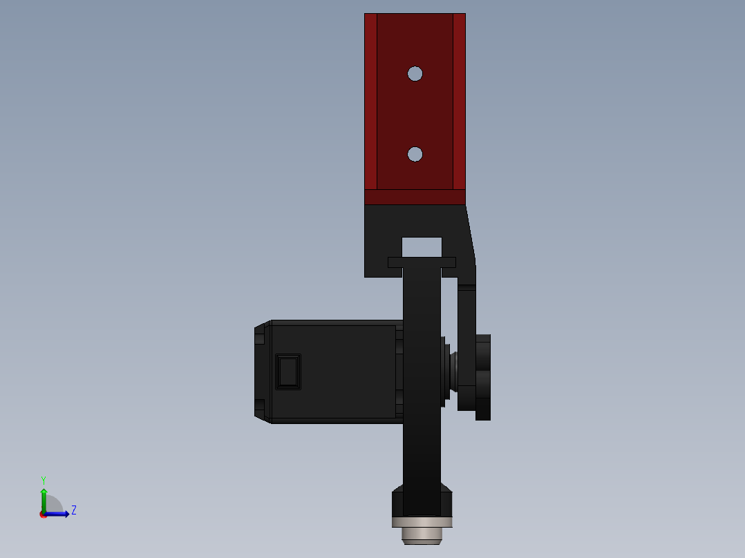 机械爪、机械手(225)左视图